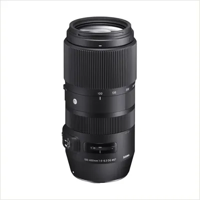 Объектив Sigma AF 100-400mm f/5-6.3 DG OS HSM Contemporary Canon EF — фото 1
