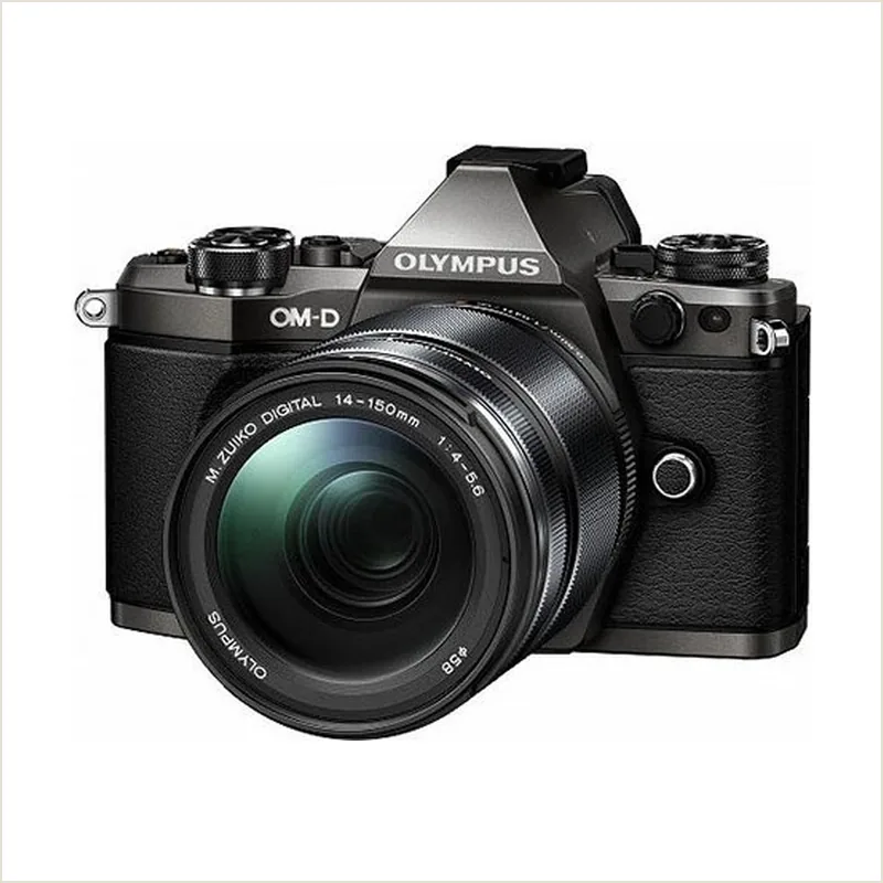 Фотоаппарат Olympus OM-D E-M5 Mark III Kit M.Zuiko Digital ED 14-150mm f/4-5.6 II, черный