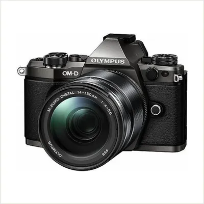 Фотоаппарат Olympus OM-D E-M5 Mark III Kit M.Zuiko Digital ED 14-150mm f/4-5.6 II, черный — фото 1