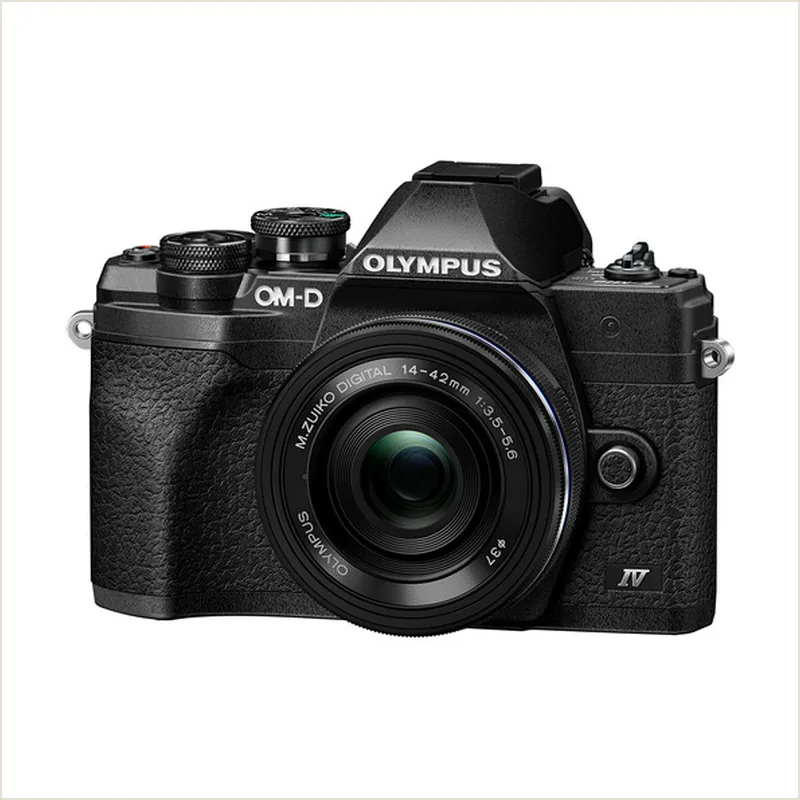 Фотоаппарат Olympus OM-D E-M10 Mark IV Kit 14-42 EZ, Черный