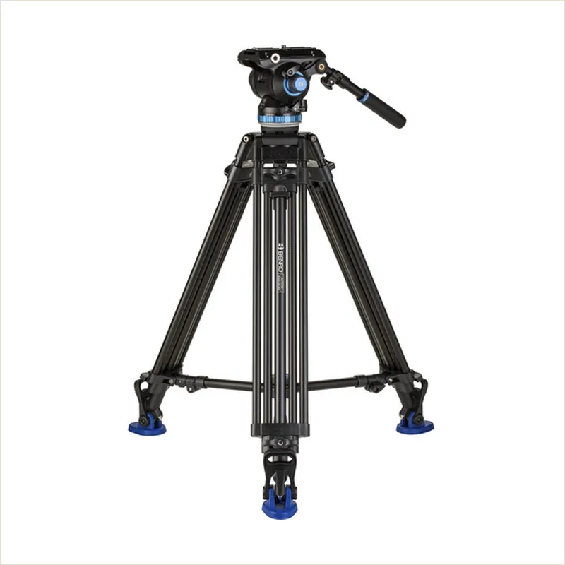 Benro BV6 Pro штатив Dual-Tube с видеоголовой/алюминиевый