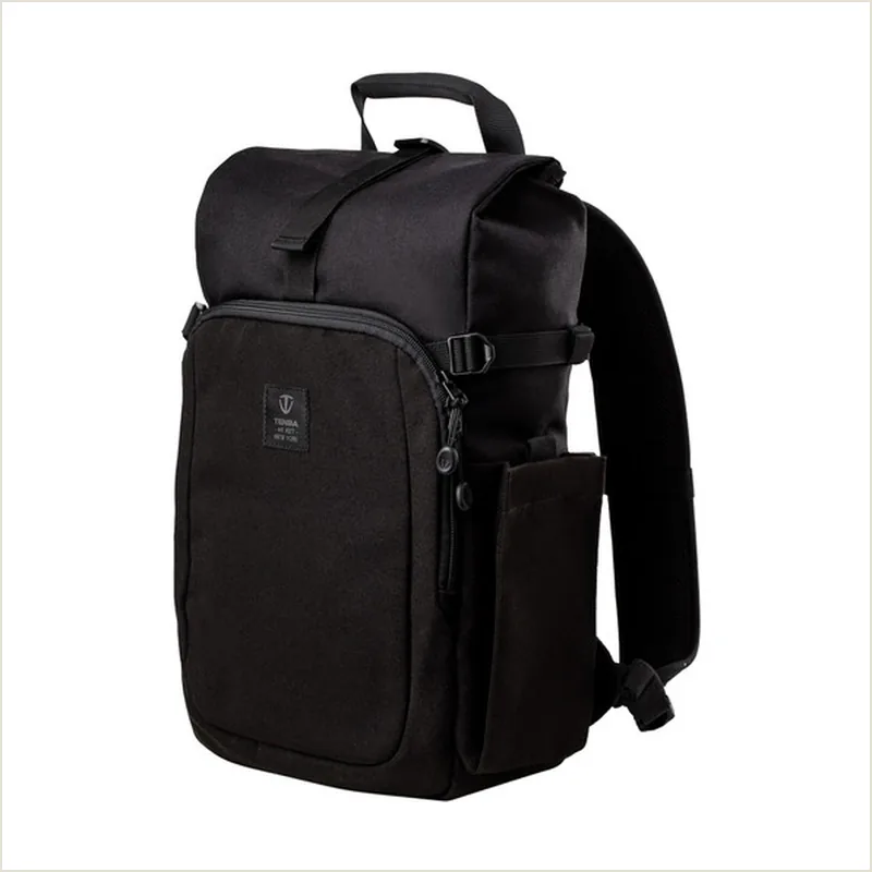 Tenba Fulton v2 10L Backpack Black Рюкзак для фототехники 637-730