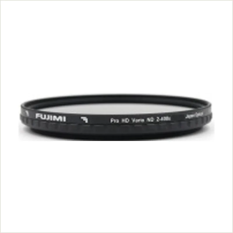 Нейтрально-серый фильтр Fujimi PRO HD VARIO ND2-400 с изменяемой плотностью 77 мм