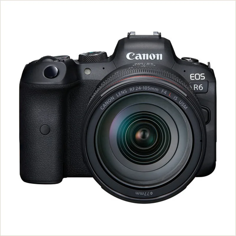 Фотоаппарат Canon EOS R6 Kit RF 24-105mm F4L IS USM