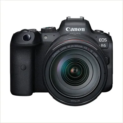 Фотоаппарат Canon EOS R6 Kit RF 24-105mm F4L IS USM — фото 1