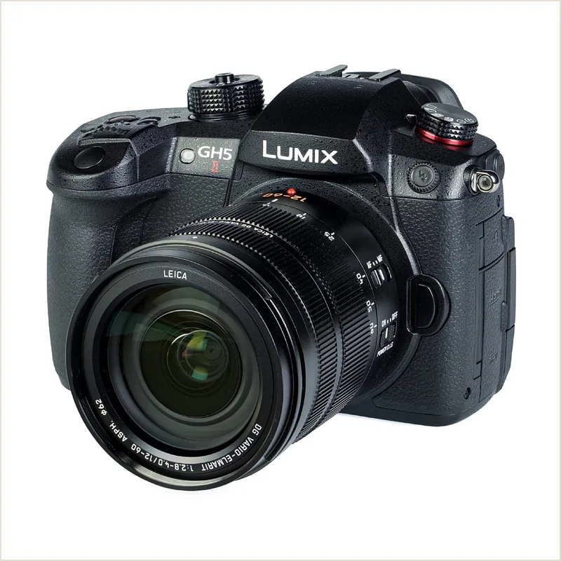 Цифровой фотоаппарат Panasonic Lumix DC-GH5 II Kit 12-60mm F3.5-5.6 macro