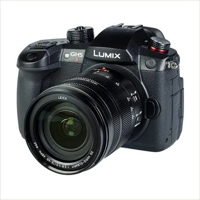 Цифровой фотоаппарат Panasonic Lumix DC-GH5 II Kit 12-60mm F3.5-5.6 macro — фото 1