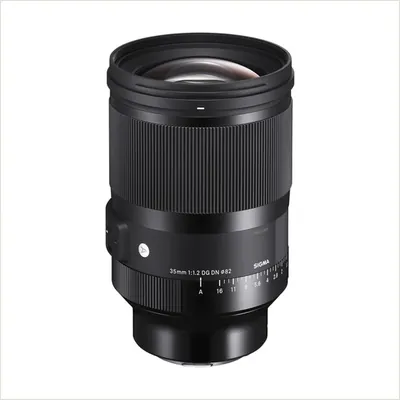 Объектив Sigma 35mm f/1.2 DG DN Art L-mount, черный — фото 1