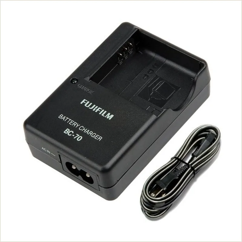 Зарядное устройство Fujifilm BC-70 [with Battery] Original