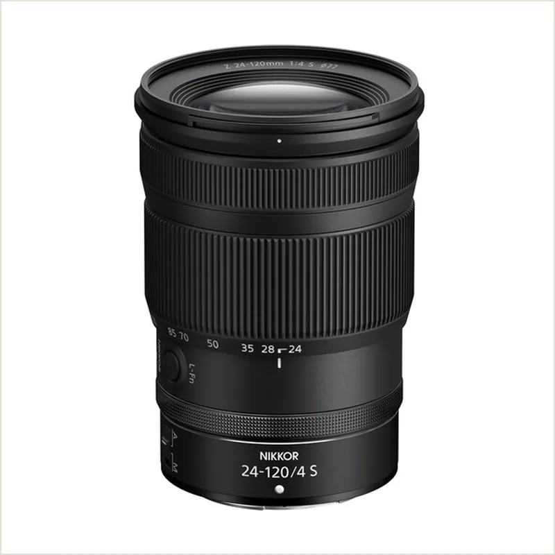 Объектив Nikon Z 24-120mm f/4 S, Черный