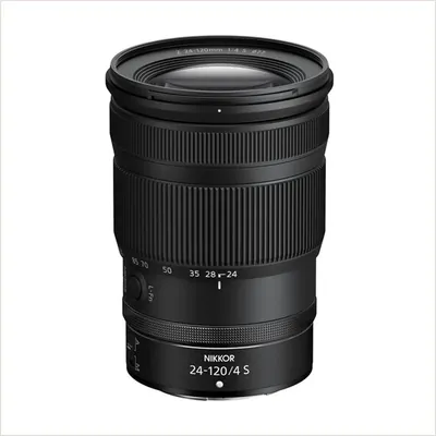 Объектив Nikon Z 24-120mm f/4 S, Черный — фото 1