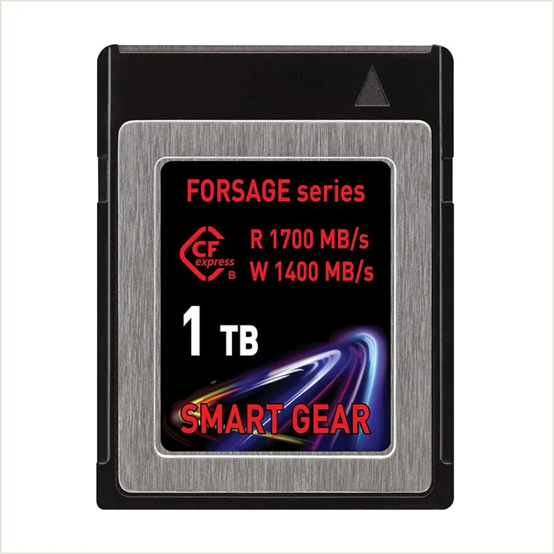 Карта памяти Smart Gear CF Express Type B Forsage series cards 1024 GB
