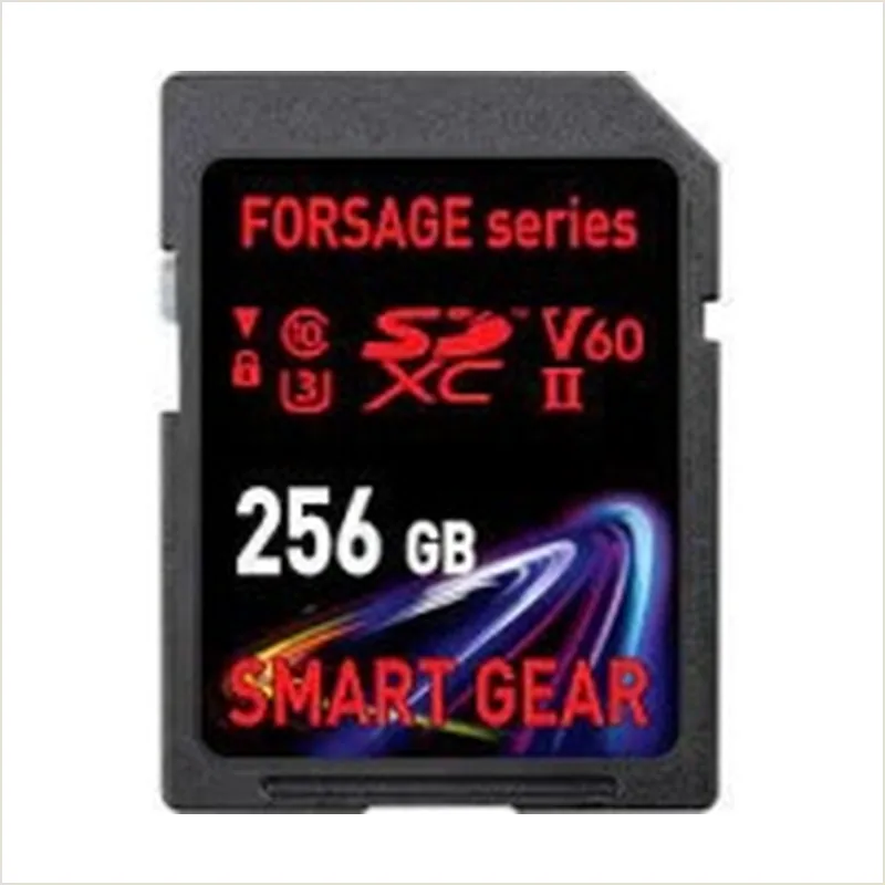 Карта памяти SDXC Card Smart Gear Forsage, UHS II 256GB