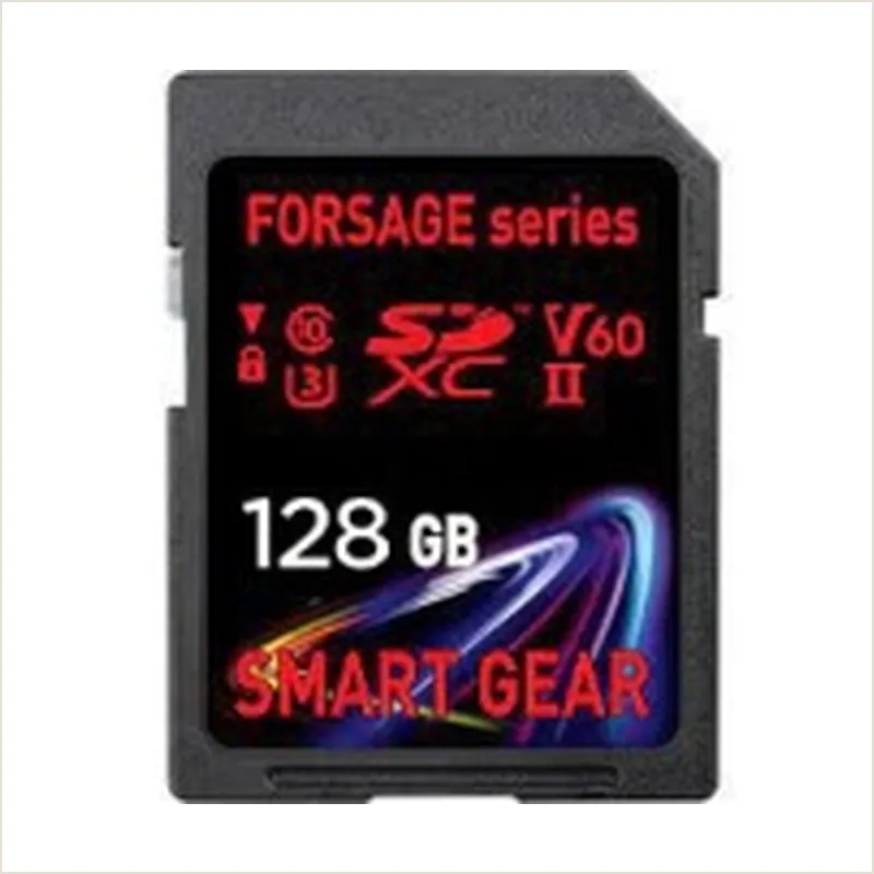 Карта памяти SDXC Card Smart Gear Forsage, UHS II 128GB
