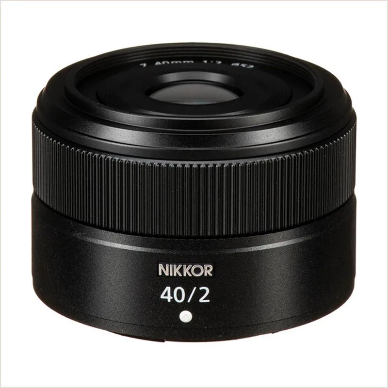 Объектив Nikon NIKKOR Z 40mm f/2 SE, чёрный