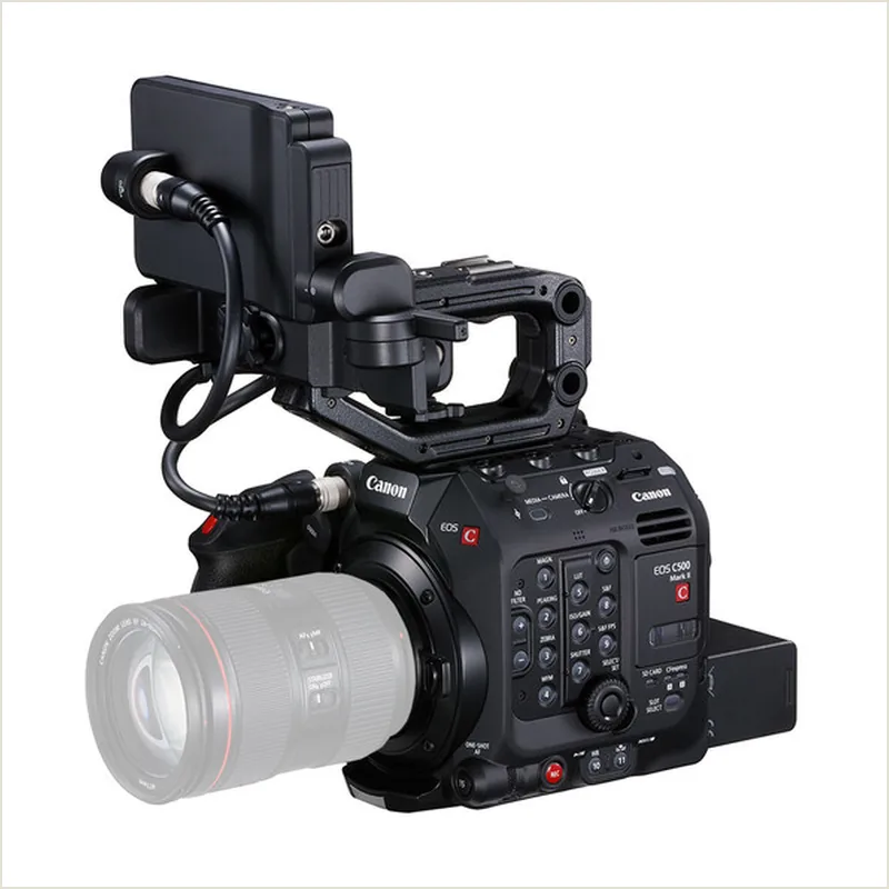 Видеокамера Canon EOS C500 Mark II черный