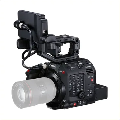 Видеокамера Canon EOS C500 Mark II черный — фото 1