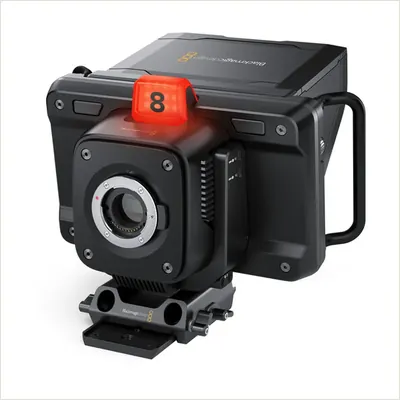 Видеокамера Blackmagic Design Studio Camera 4K Plus G2 — фото 1