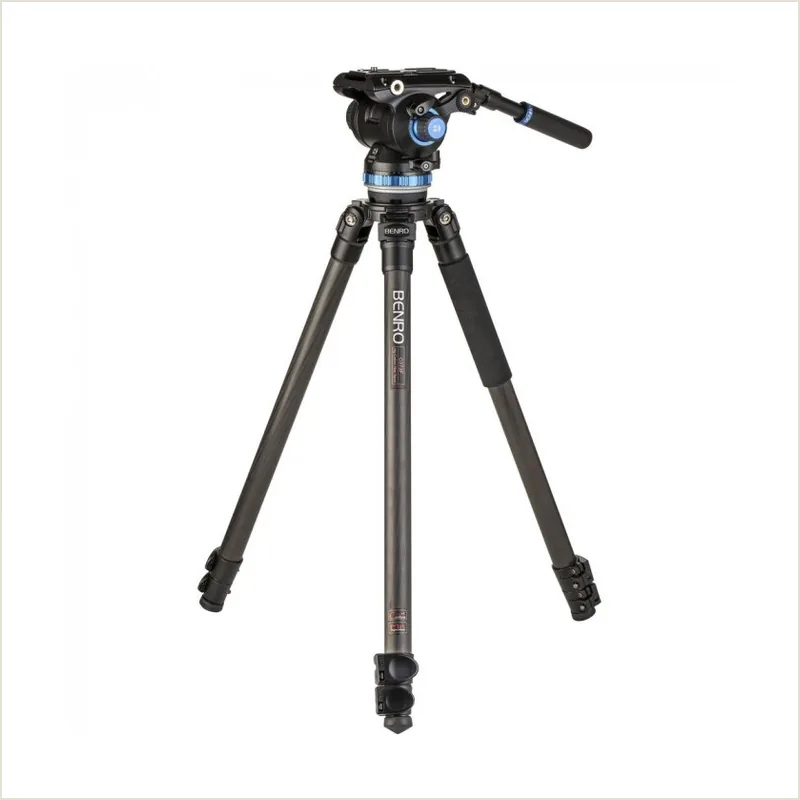 Benro C373FBS8PRO штатив с видеоголовой серии 3/3 секциионный/зажим - клипсы/карбон