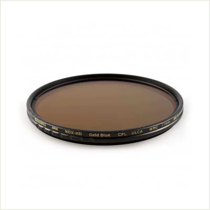 Cветофильтр поляризационный Benro SHD CPL-HD GOLD&BLUE ULCA WMC Ø 82 мм