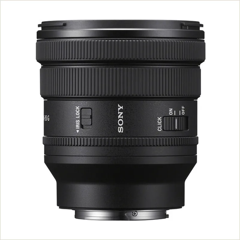 Объектив Sony FE PZ 16-35mm f/4G, Черный