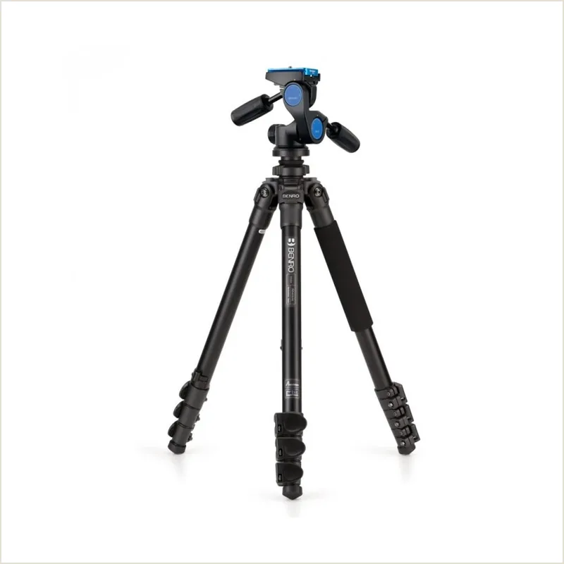 Benro TAD28AHD2A штатив Adventure c 3D головой/алюминиевый с клипсами