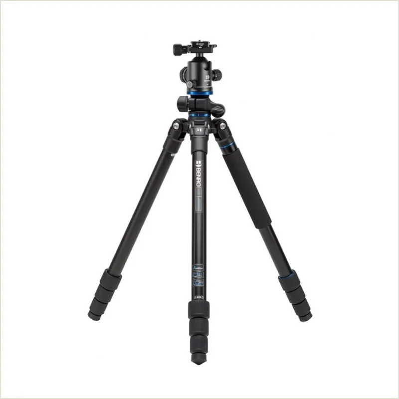 Benro FGP28AB2 штатив Go Plus Travel c шаровой головой/трансформер в монопод/алюминий/цанги