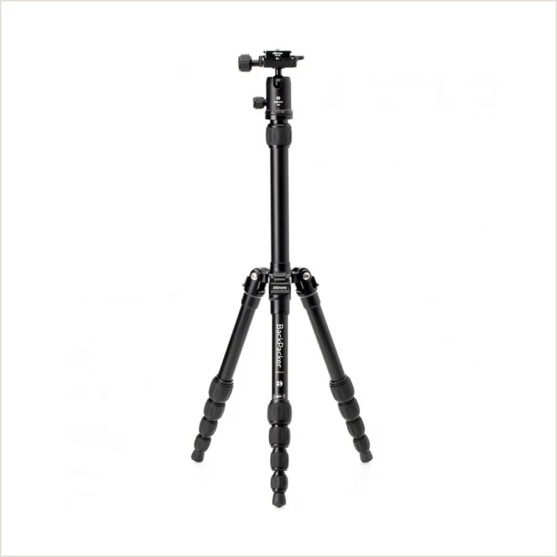 Benro MeFoto BMBPABLK BackPacker Black штатив/шаровая голова/алюминий/цанги