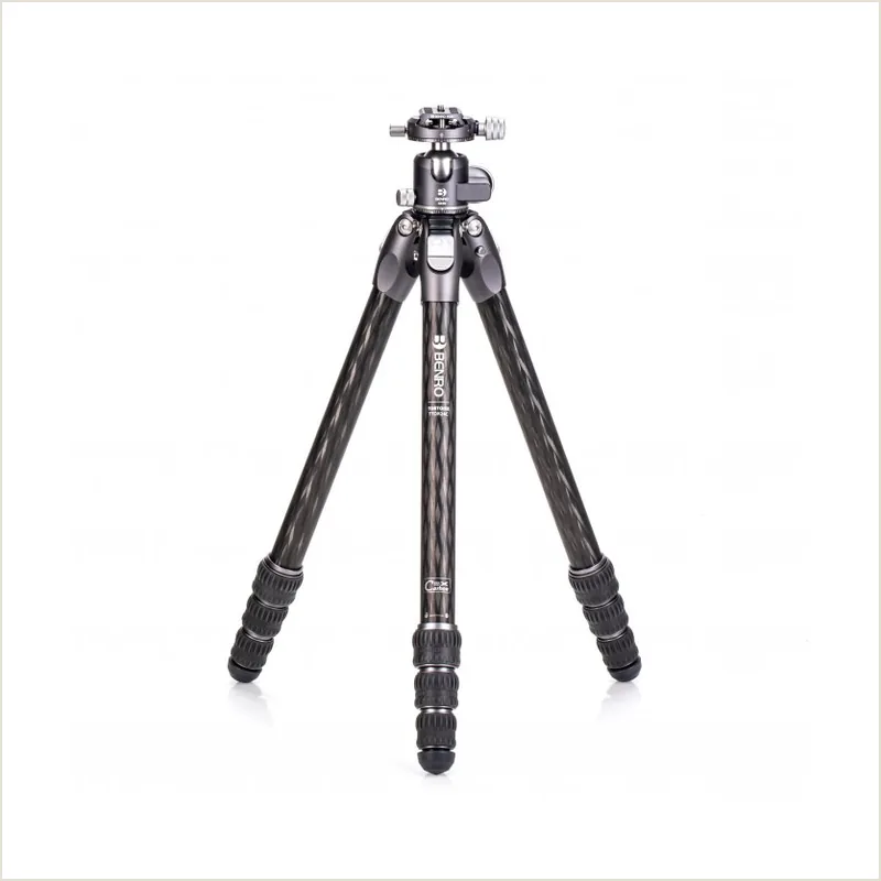 Benro TTOR24CGX30 штатив Tortoise с шаровой головой/карбоновый с цангами