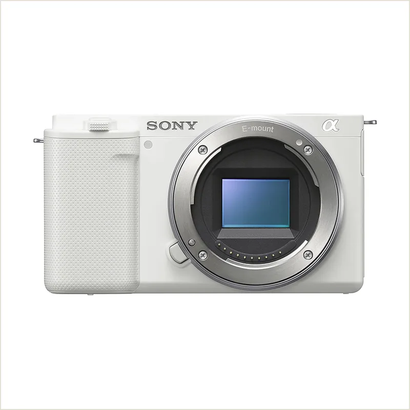 Фотоаппарат Sony ZV-E10 body, белый