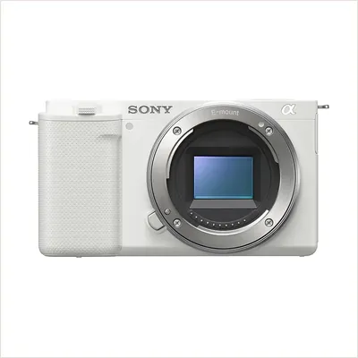 Фотоаппарат Sony ZV-E10 body, белый — фото 1