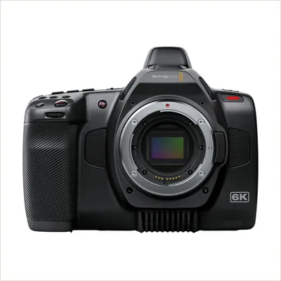 Видеокамера Blackmagic Pocket Cinema Camera 6K G2 — фото 1