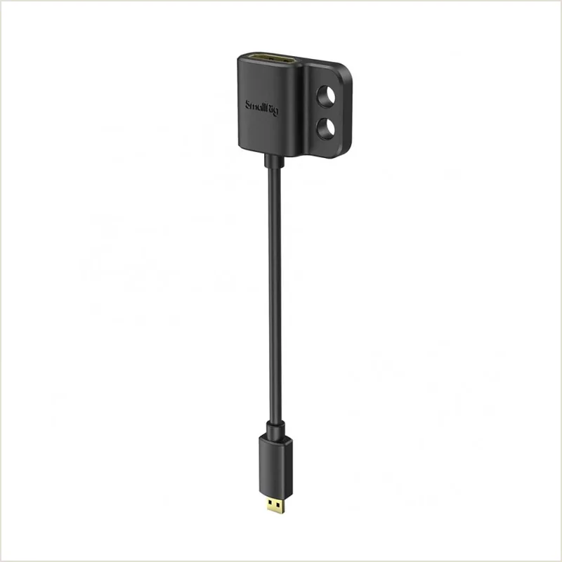 SmallRig 3019 Кабель HDMI (A to A) Ultra Slim 4K c адаптером для крепления