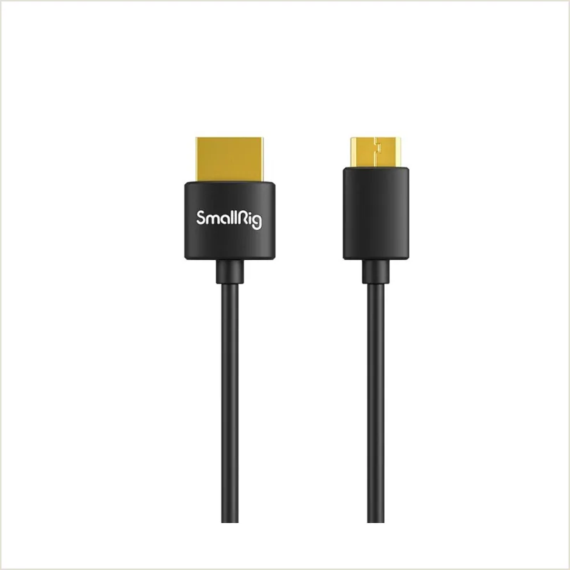 SmallRig 3040 Кабель HDMI (C to A) Ultra Slim 4K 35 см