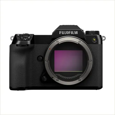 Фотоаппарат беззеркальный Fujifilm GFX 50S II Body — фото 1