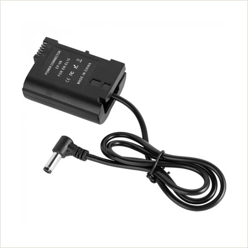 SmallRig 3247 Кабель питания для адаптера DC5521 Dummy Battery EN-EL15