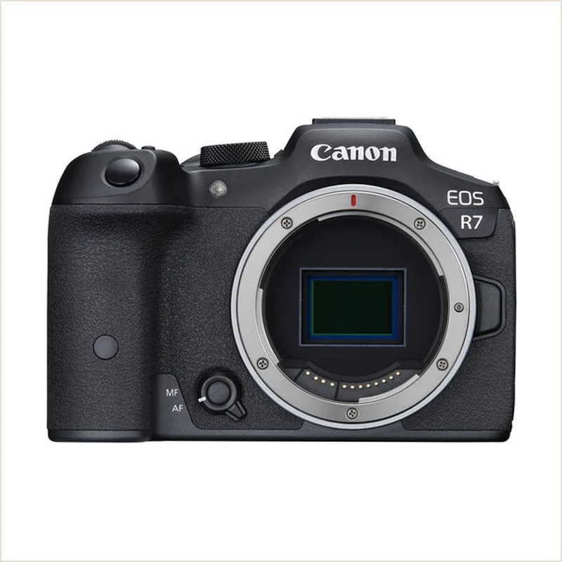 Фотоаппарат Canon EOS R7 body адаптер EF-EOS R, черный