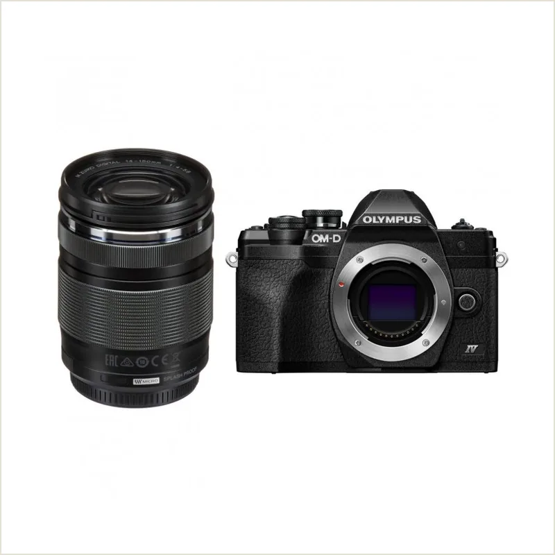 Фотоаппарат Olympus OM-D E-M10 Mark IV Kit M.Zuiko Digital ED 14-150mm f/4-5.6 II, черный