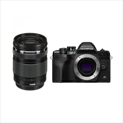 Фотоаппарат Olympus OM-D E-M10 Mark IV Kit M.Zuiko Digital ED 14-150mm f/4-5.6 II, черный — фото 1
