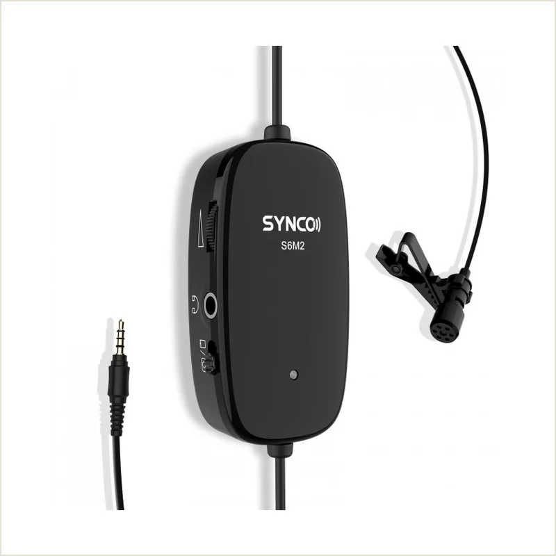 Микрофон петличный Synco S6M2