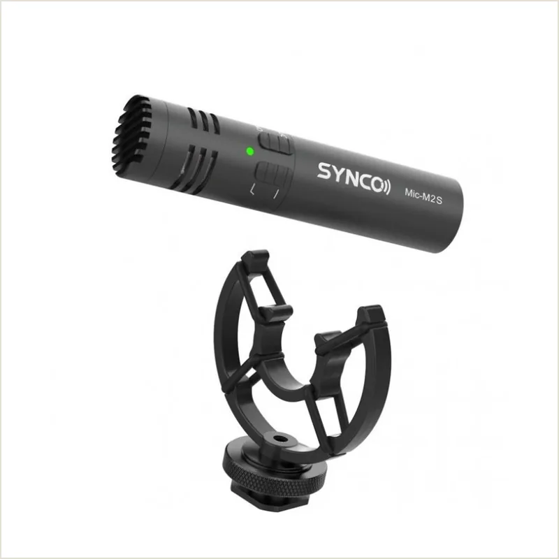 Направленный конденсаторный микрофон SYNCO Mic-M2S
