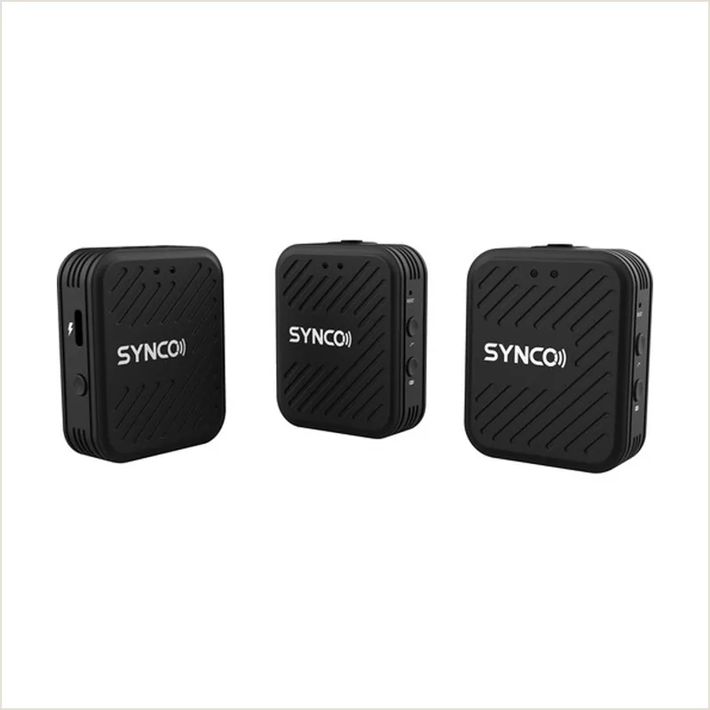SYNCO G1(A2) беспроводная микрофонная система 2,4 ГГц (2 передатчика)