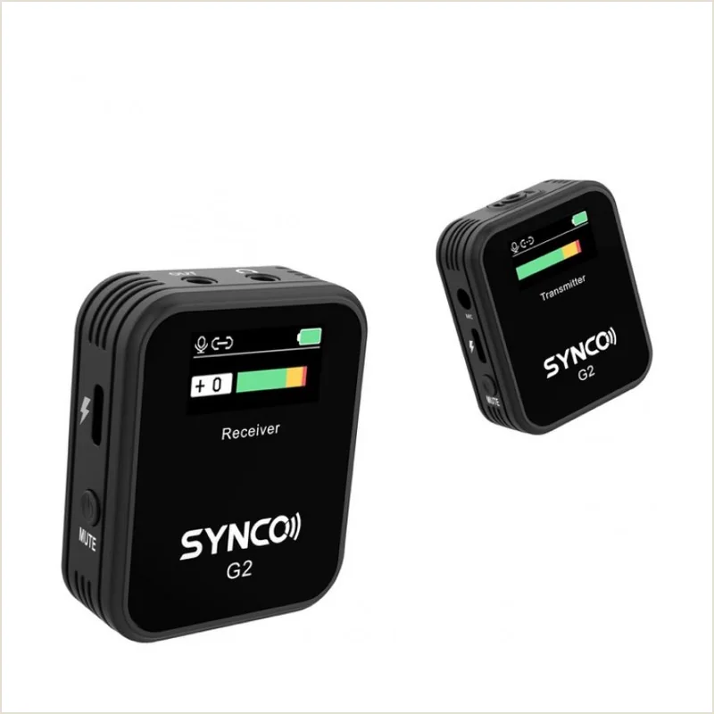 SYNCO G2(A1) беспроводная микрофонная система 2,4 ГГц (1 передатчик)
