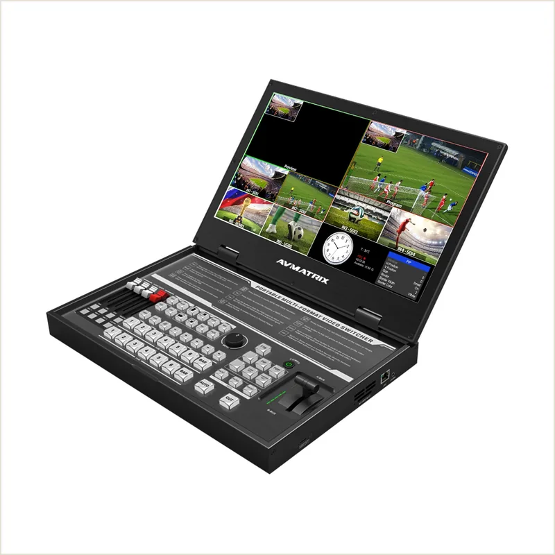 Видеомикшер AVMATRIX PVS0615U портативный 6CH SDI USB