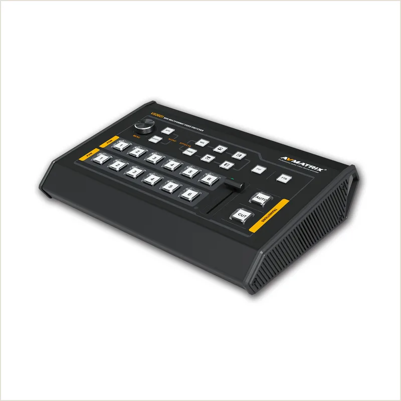 Видеомикшер AVMATRIX HVS0401U компактный 4CH HDMI/DP USB