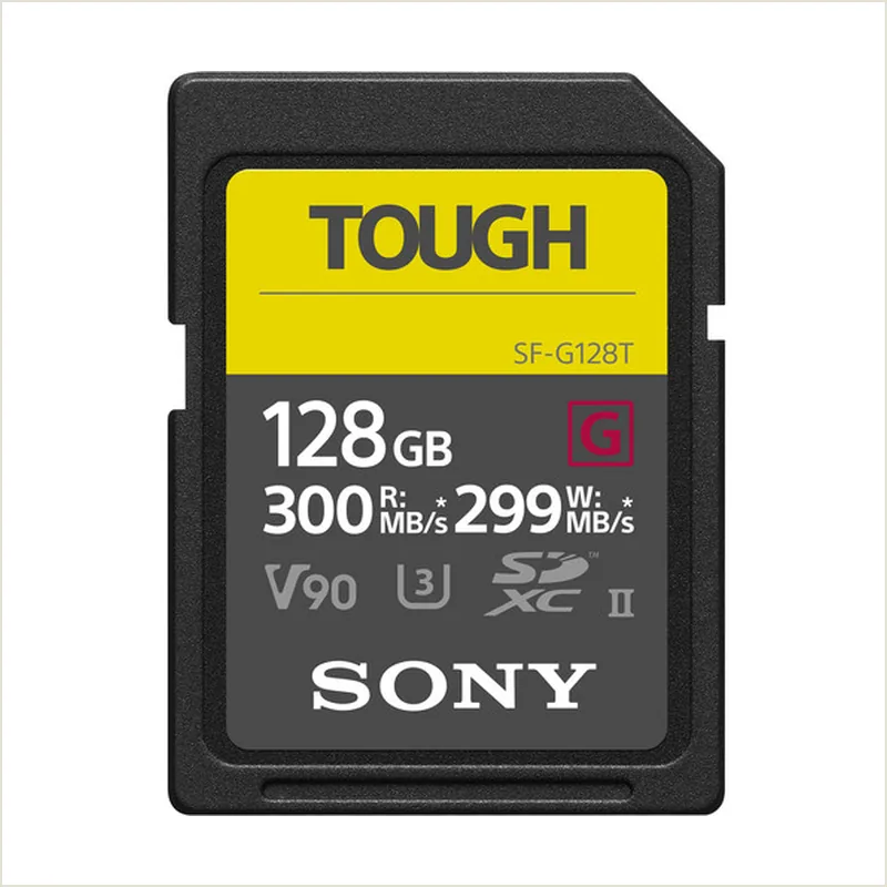 Карта памяти Sony SDXC 128Gb UHS-II U3 300/299 MB/s (SF-G128T)