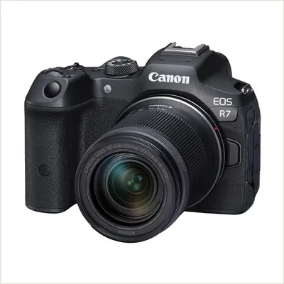 Фотоаппарат Canon EOS R7 Kit RF-S 18-150 — фото 1