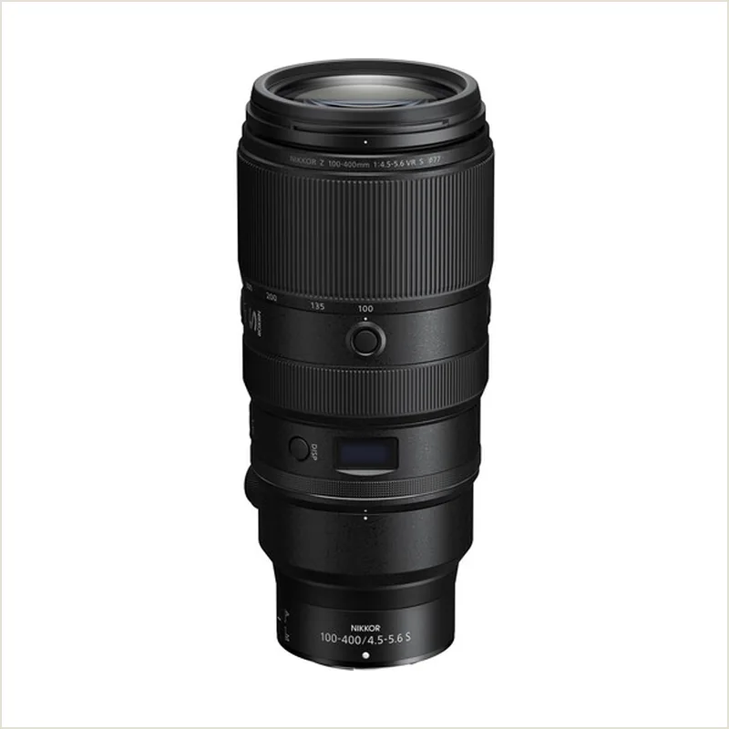 Объектив Nikon NIKKOR Z 100–400mm f/4.5-5.6 VR S, черный