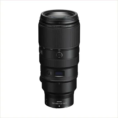 Объектив Nikon NIKKOR Z 100–400mm f/4.5-5.6 VR S, черный — фото 1