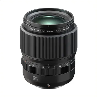 Объектив Fujinon GF 80mm f/1.7 R WR — фото 1